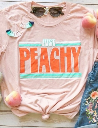 Peachy Tee