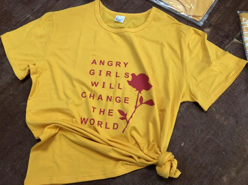 Angry Girls Tee