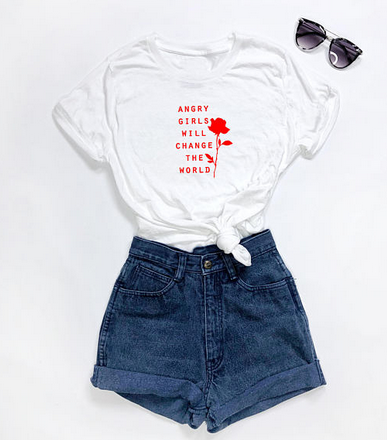 Angry Girls Tee