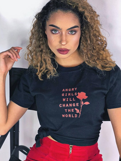 Angry Girls Tee