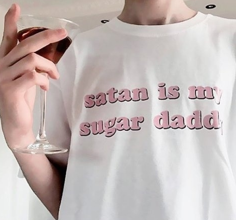 Satan Is My Glucose Guardian Tee