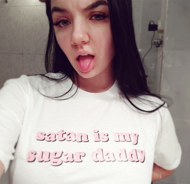 Satan Is My Glucose Guardian Tee