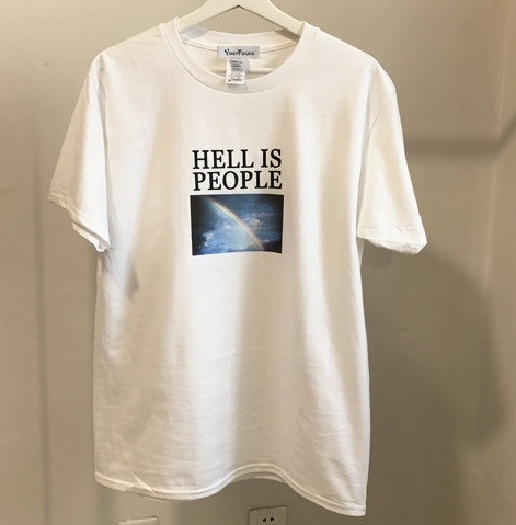 Hell Is People Tee