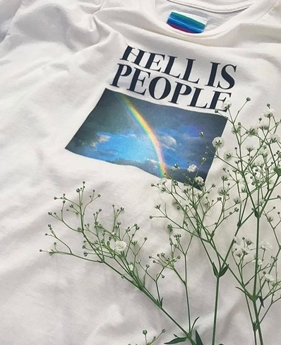 Hell Is People Tee