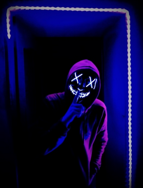 Glow in the Dark Mask