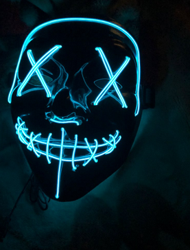 Glow in the Dark Mask