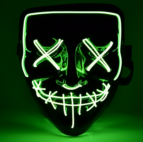 Glow in the Dark Mask