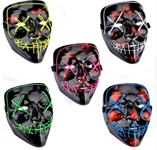 Glow in the Dark Mask