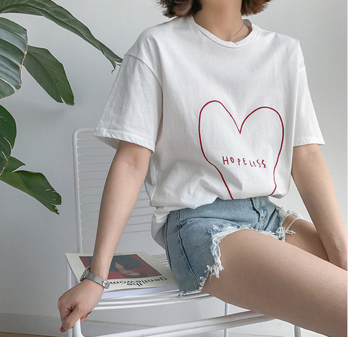 Hopeless Romantic Tee