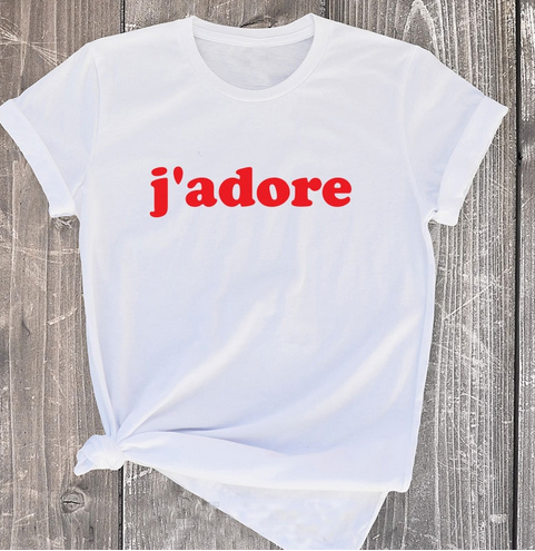 J'Adore Tee