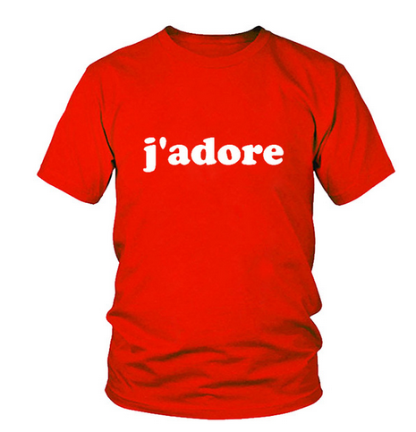 J'Adore Tee