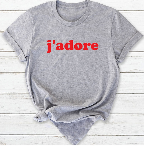 J'Adore Tee