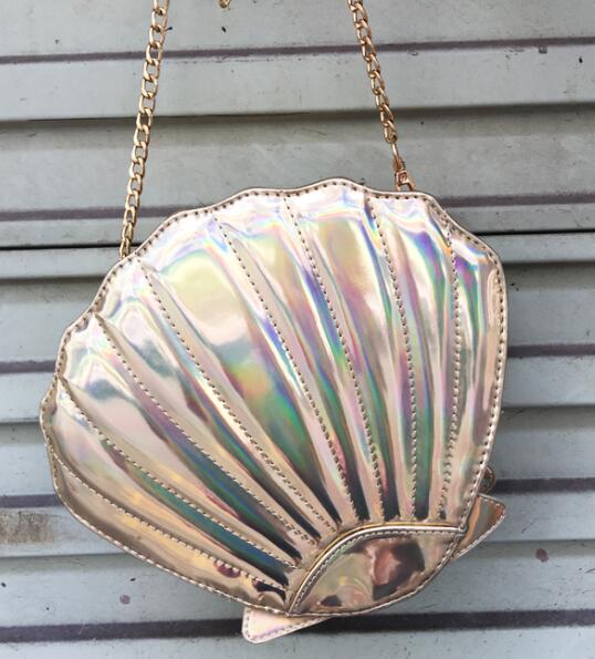 Shiny Shell Purse