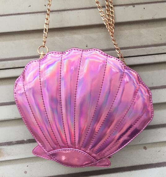 Shiny Shell Purse