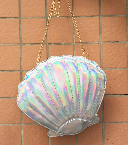 Shiny Shell Purse