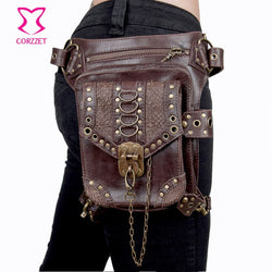 Steampunk Waist Bag