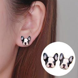 Puppy Earrings