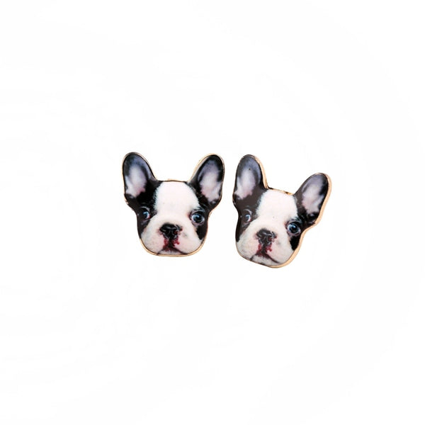 Puppy Earrings