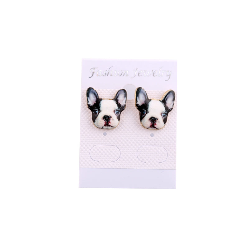 Puppy Earrings