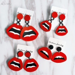 Lips Earrings