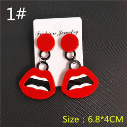 Lips Earrings