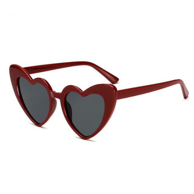 Love Heart Sunglasses