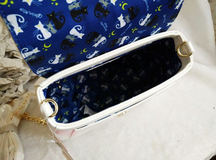 Cat Shoulder Bag