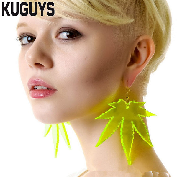 Leaf Earrings