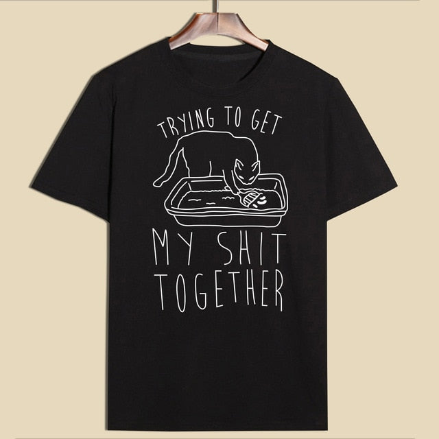 Funny Cat Tee