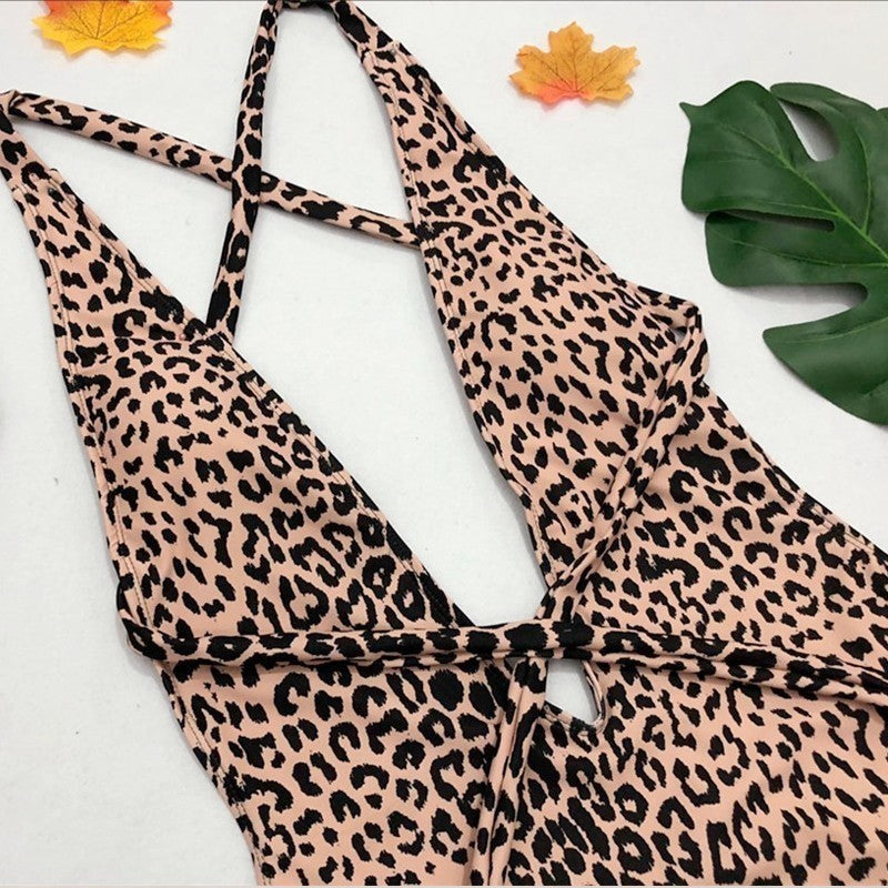 Leopard Print Bodysuit