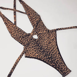 Leopard Print Bodysuit