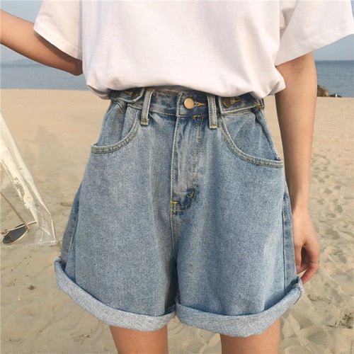 Denim Vintage Shorts