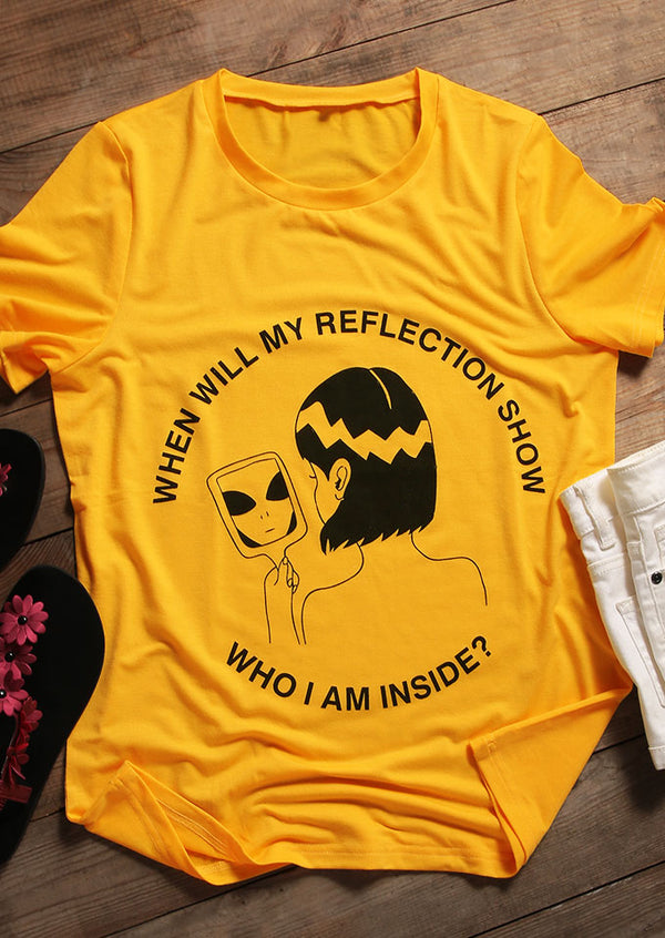 Who I Am Inside Tee