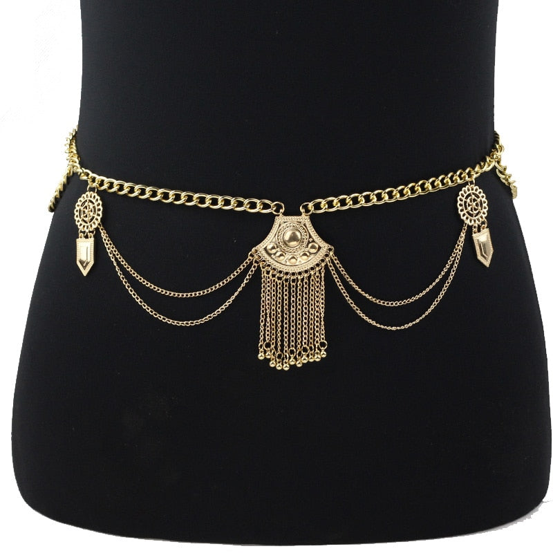 Chain Belt Body Jewellery