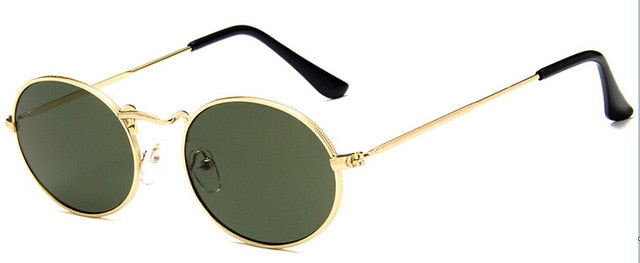 Small Oval Sunglasses