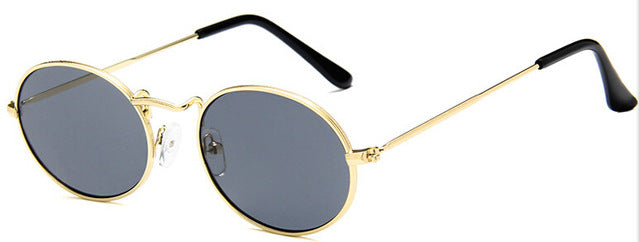 Small Oval Sunglasses