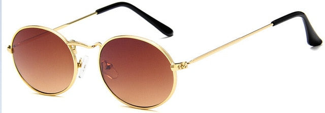 Small Oval Sunglasses