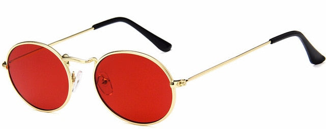 Small Oval Sunglasses