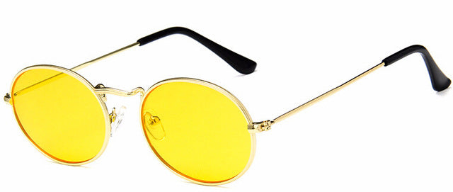 Small Oval Sunglasses