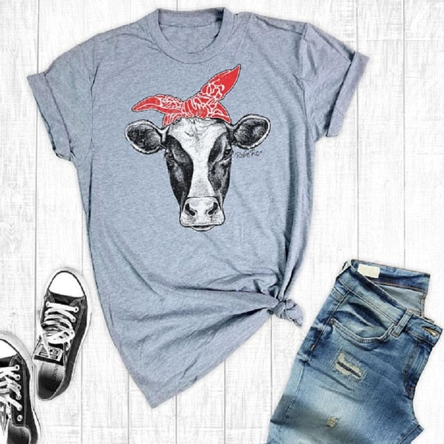 Cow Tee