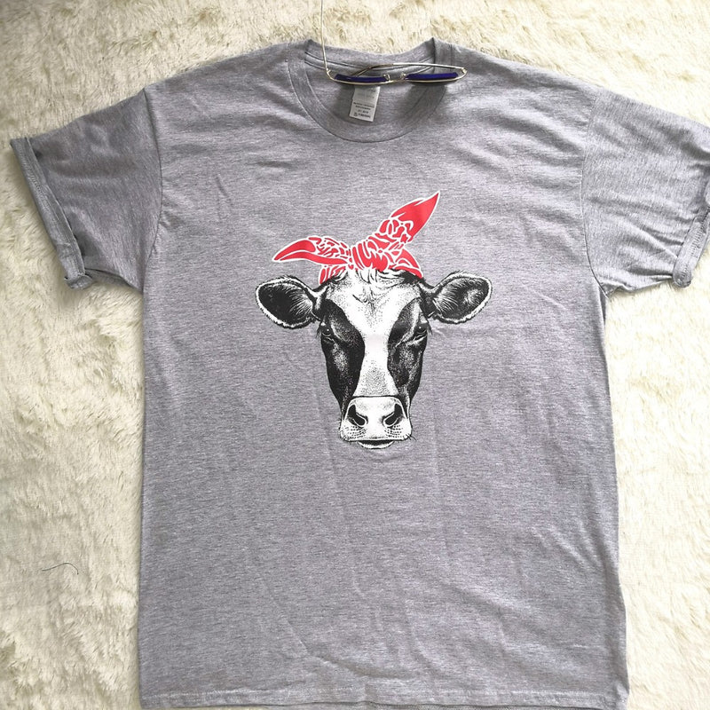 Cow Tee