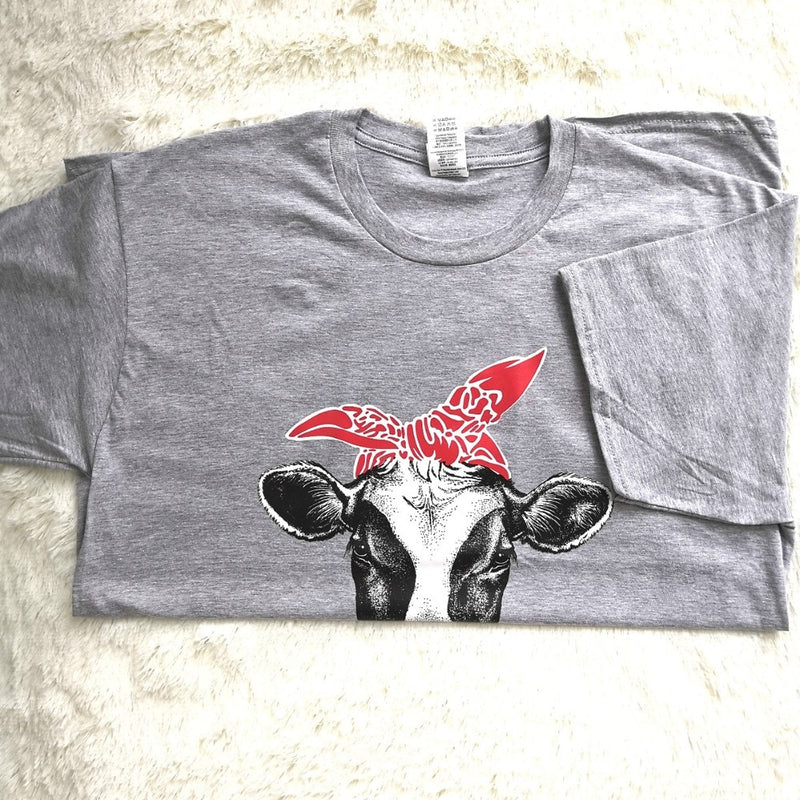 Cow Tee