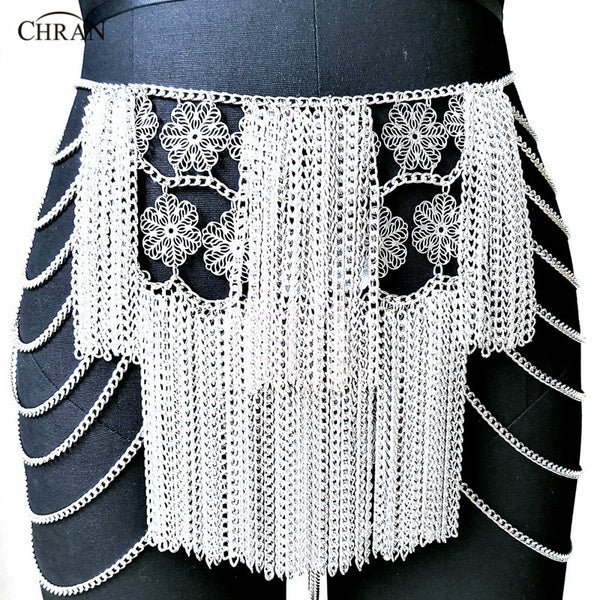 Chain Festival Skirt