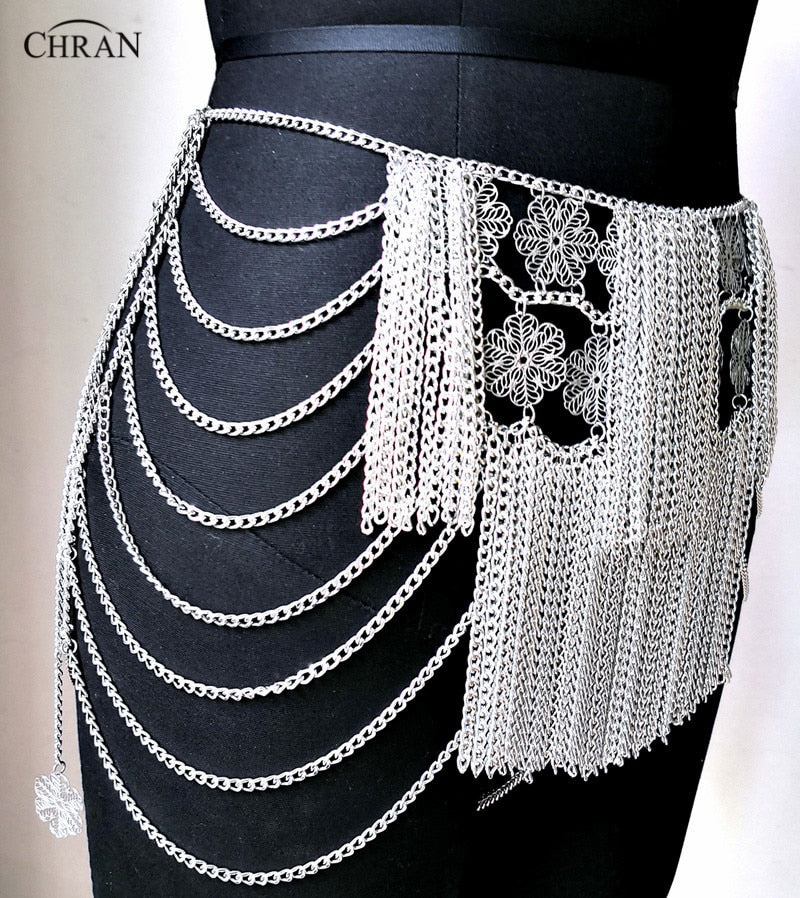 Chain Festival Skirt