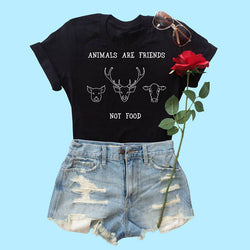 Animals Are Friends Tee