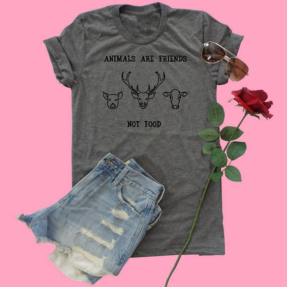 Animals Are Friends Tee