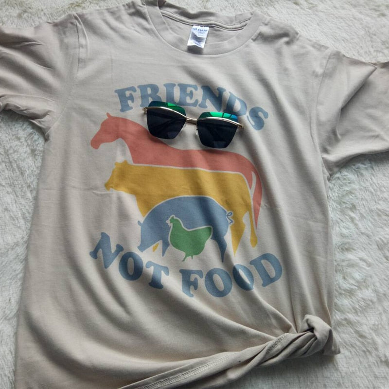 Friends Not Food T-shirt