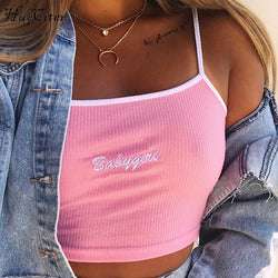 Babygirl Crop Top