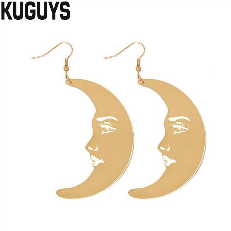 Moon Earrings