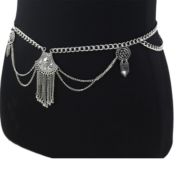 Chain Belt Body Jewellery